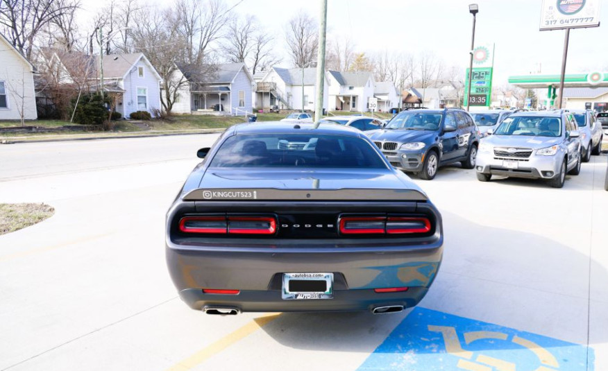 2019 DODGE CHALLENGER