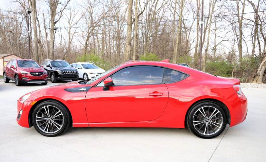2016 SCION FR-S