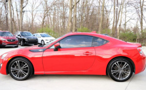 2016 SCION FR-S