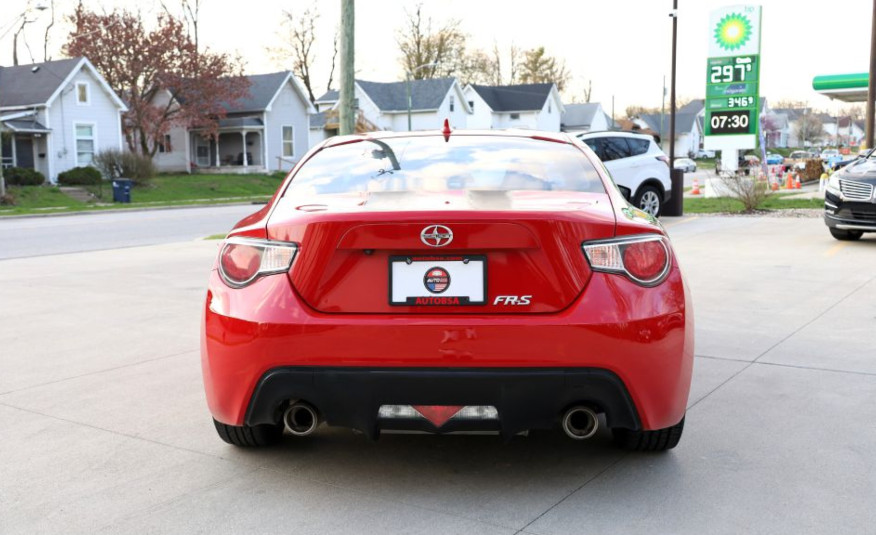 2016 SCION FR-S