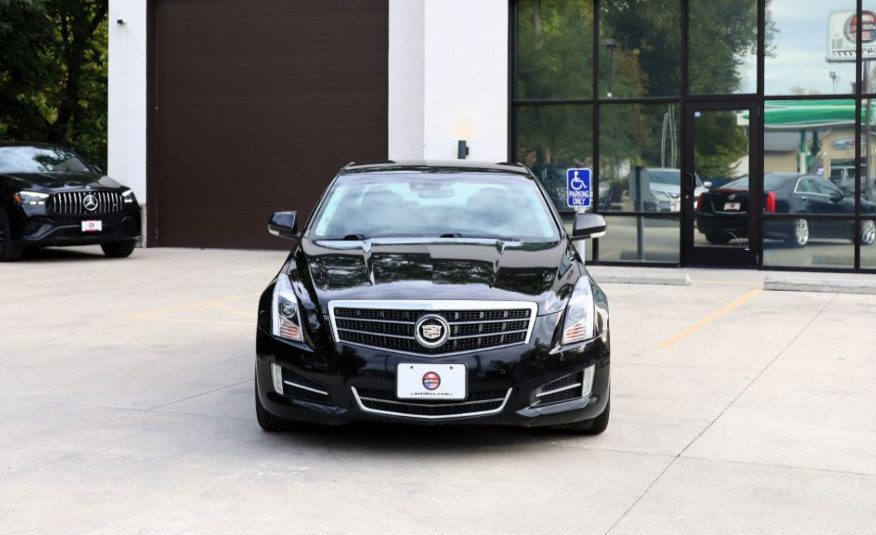 2013 CADILLAC ATS