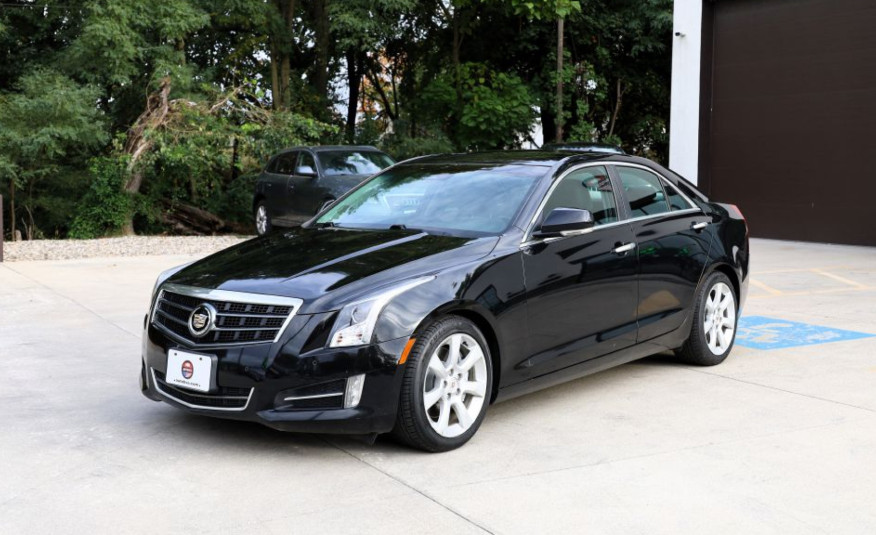 2013 CADILLAC ATS