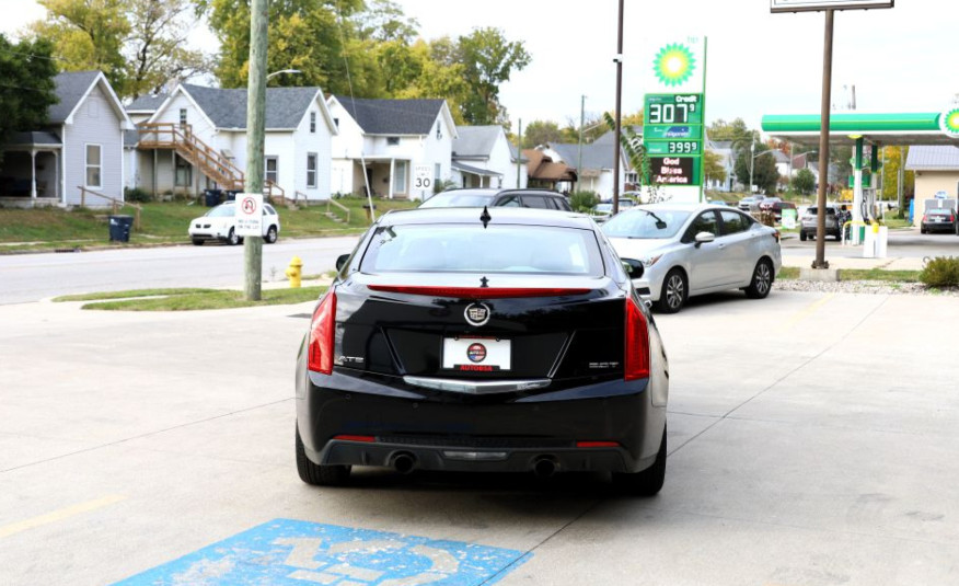 2013 CADILLAC ATS