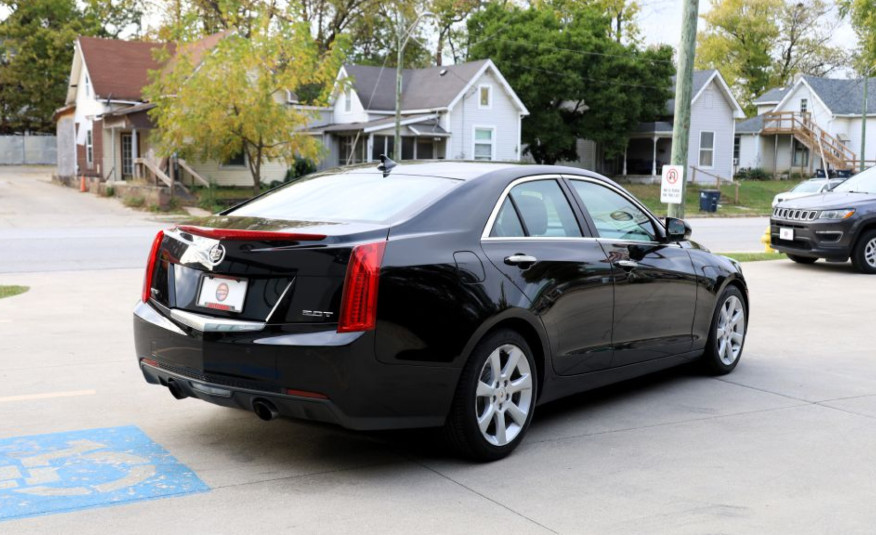 2013 CADILLAC ATS