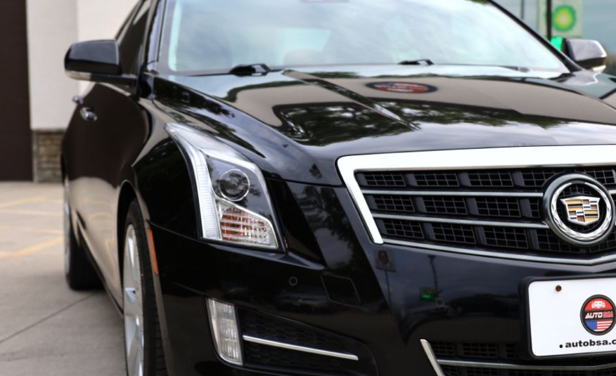 2013 CADILLAC ATS