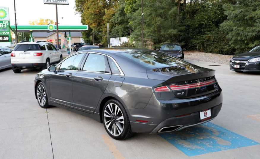 2018 LINCOLN MKZ