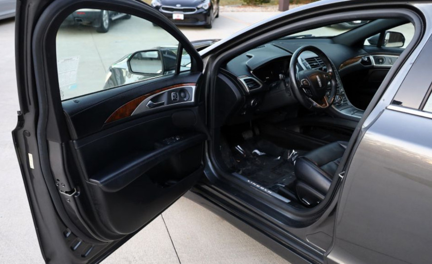 2018 LINCOLN MKZ