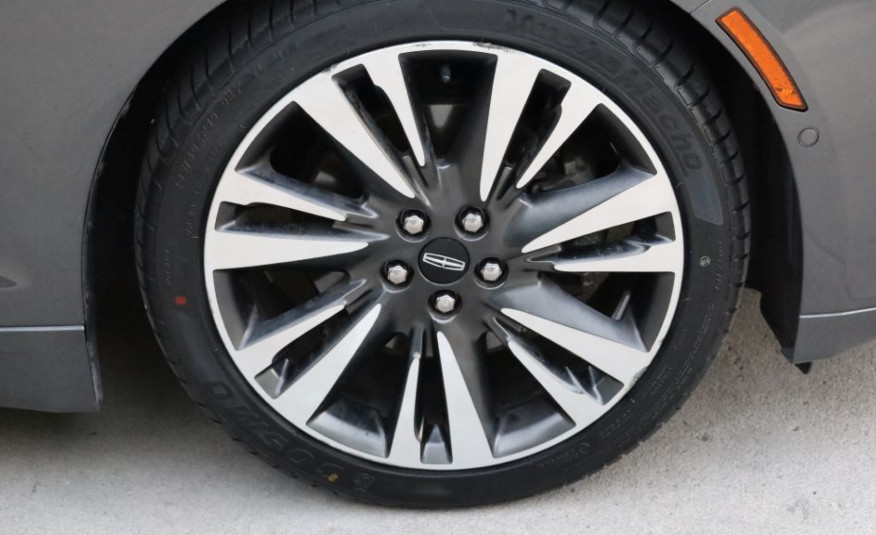 2018 LINCOLN MKZ