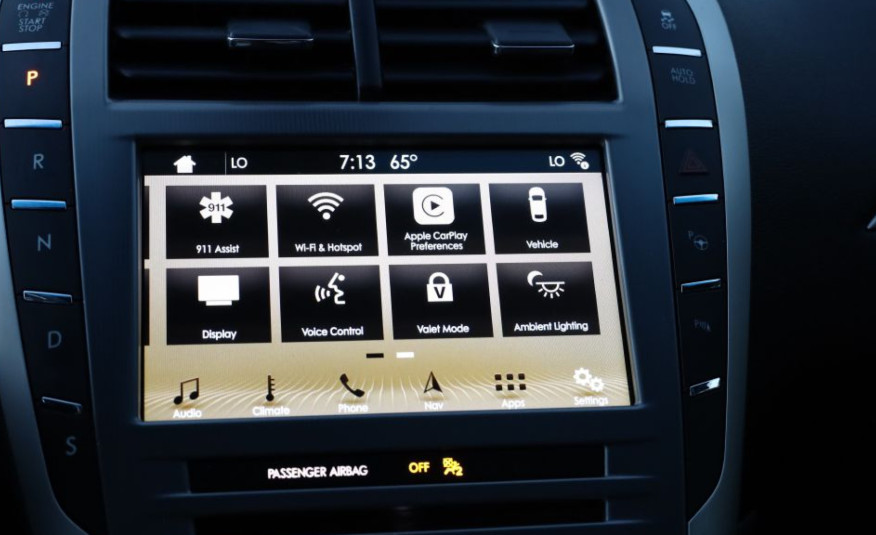 2018 LINCOLN MKZ