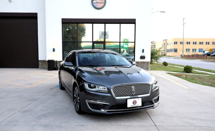 2018 LINCOLN MKZ