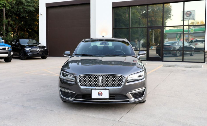 2018 LINCOLN MKZ