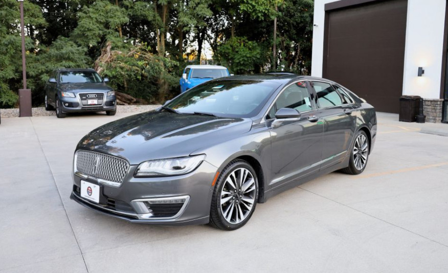 2018 LINCOLN MKZ