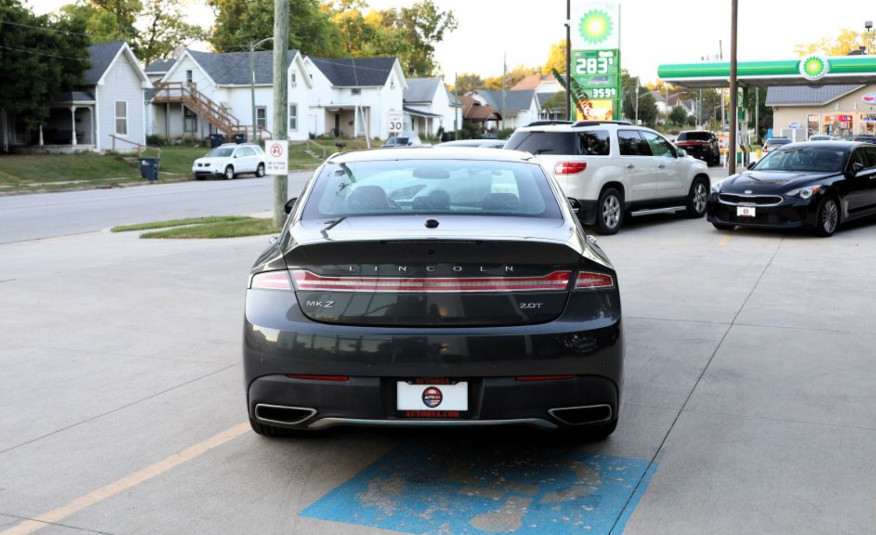 2018 LINCOLN MKZ