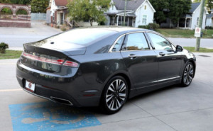 2018 LINCOLN MKZ