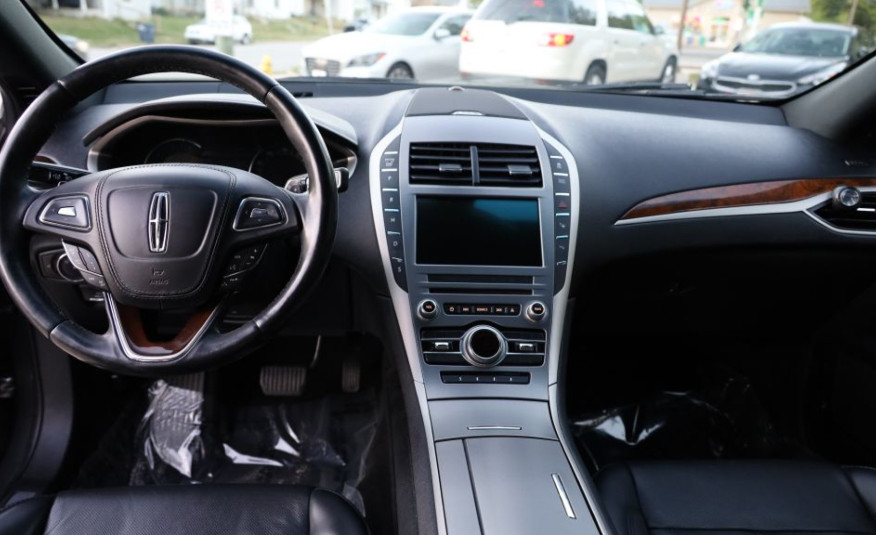 2018 LINCOLN MKZ