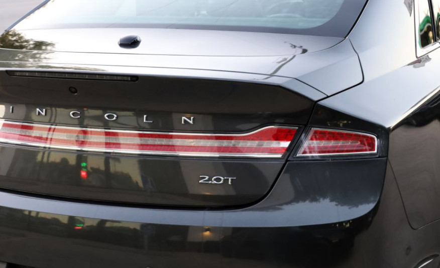 2018 LINCOLN MKZ