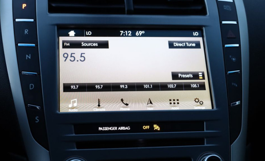 2018 LINCOLN MKZ