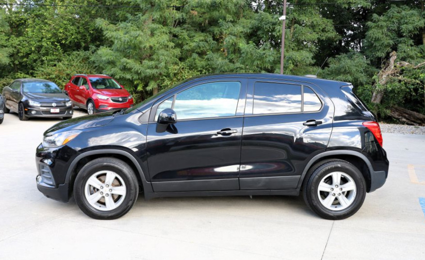 2020 CHEVROLET TRAX