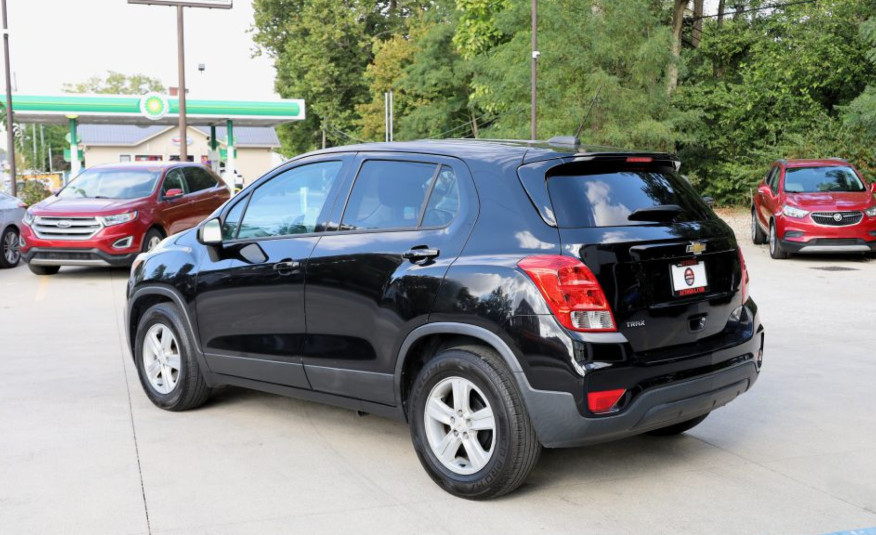 2020 CHEVROLET TRAX