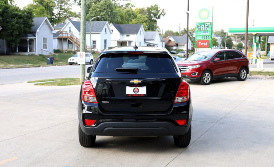 2020 CHEVROLET TRAX