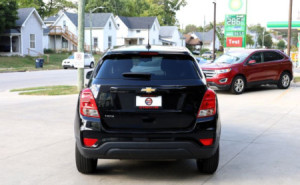 2020 CHEVROLET TRAX