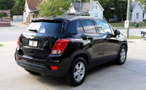 2020 CHEVROLET TRAX