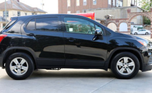 2020 CHEVROLET TRAX