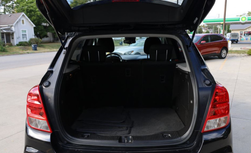 2020 CHEVROLET TRAX