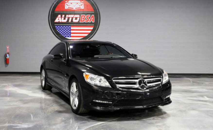 2013 MERCEDES-BENZ CL