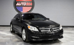 2013 MERCEDES-BENZ CL