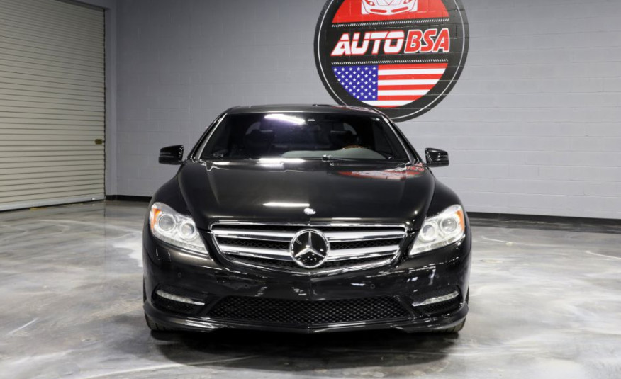2013 MERCEDES-BENZ CL