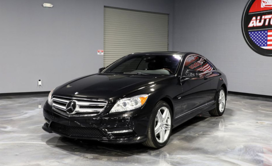 2013 MERCEDES-BENZ CL