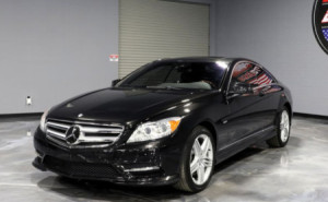 2013 MERCEDES-BENZ CL