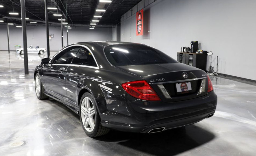2013 MERCEDES-BENZ CL