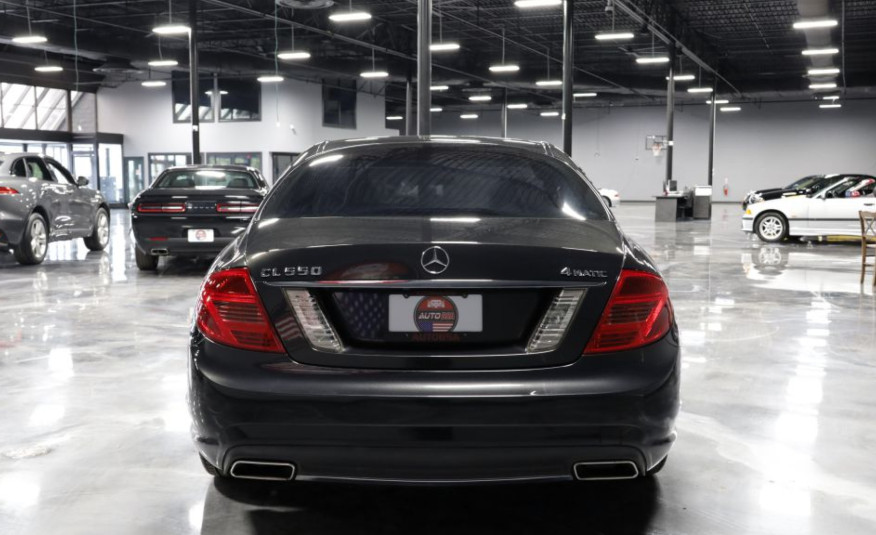 2013 MERCEDES-BENZ CL