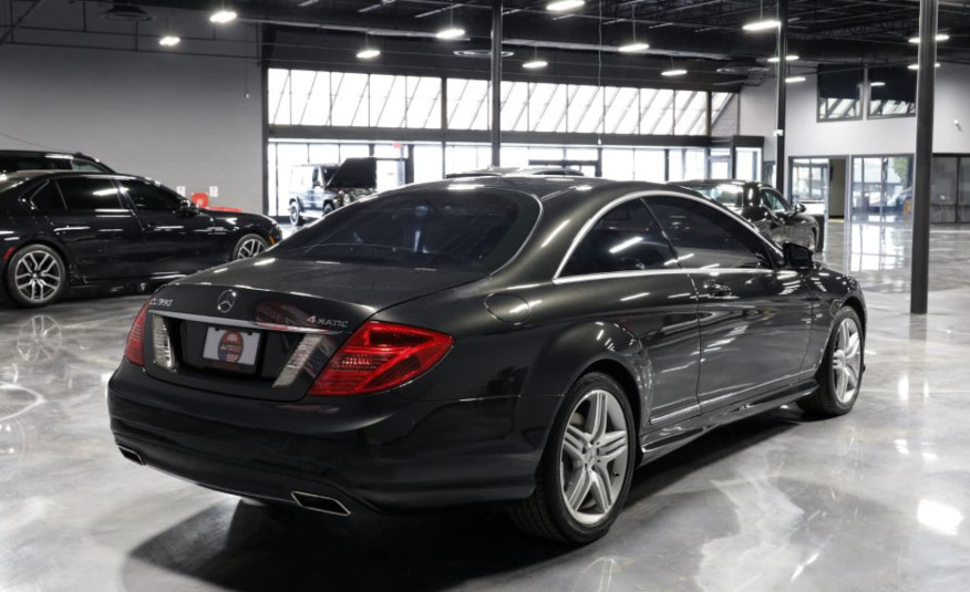 2013 MERCEDES-BENZ CL