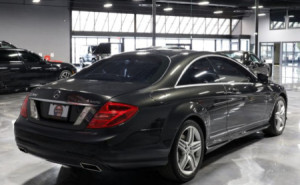 2013 MERCEDES-BENZ CL