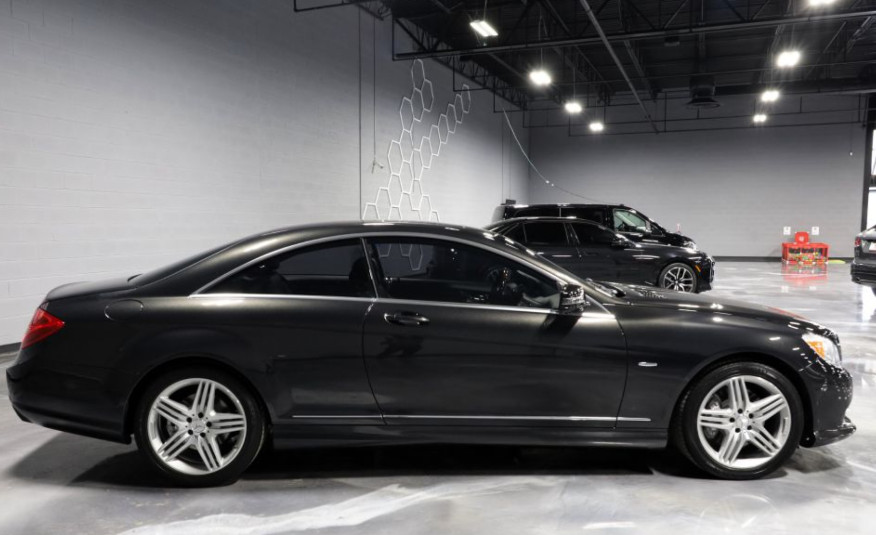 2013 MERCEDES-BENZ CL