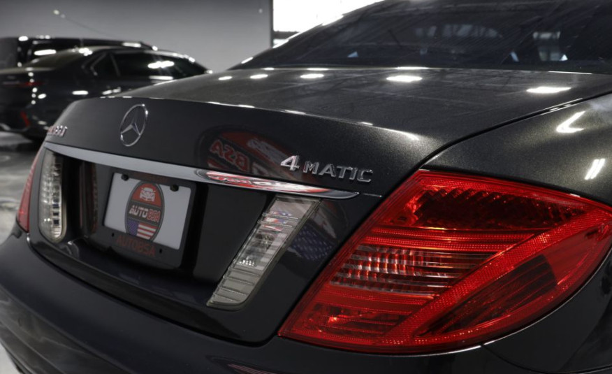 2013 MERCEDES-BENZ CL