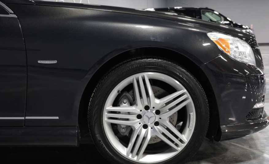 2013 MERCEDES-BENZ CL