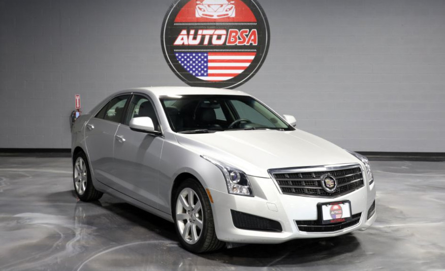 2013 CADILLAC ATS