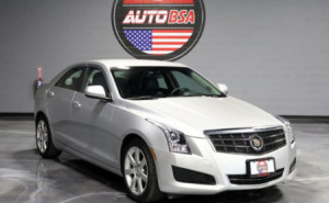 2013 CADILLAC ATS