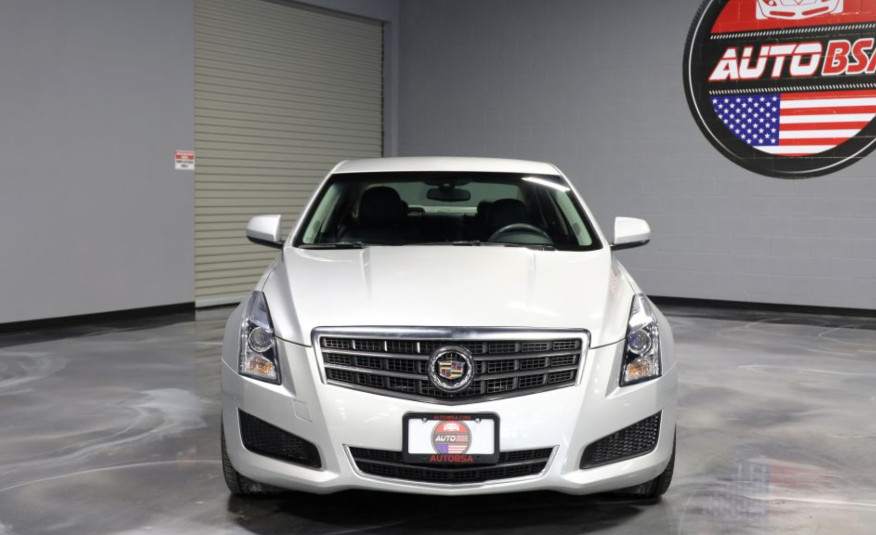 2013 CADILLAC ATS