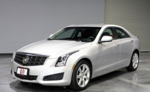 2013 CADILLAC ATS
