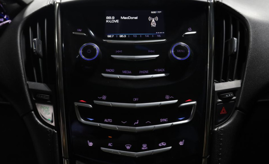 2013 CADILLAC ATS