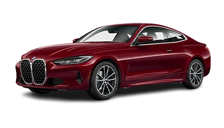 The BMW 8 series coupe