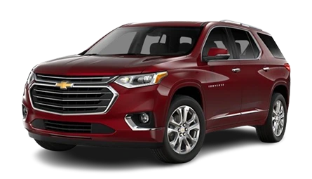 The SUV from Chevrolet in 2019, known as the Traverse